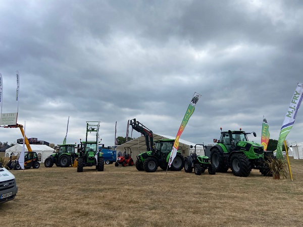 Visit us At the Dorset County Show