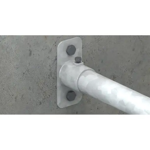 Teemore Wall End Bracket 48mm