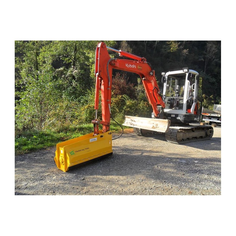 Ghedini DA08 Excavator Flail