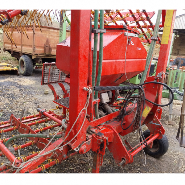 Einbock 6M Grass Harrow c/w Disc Seeder £5000.00