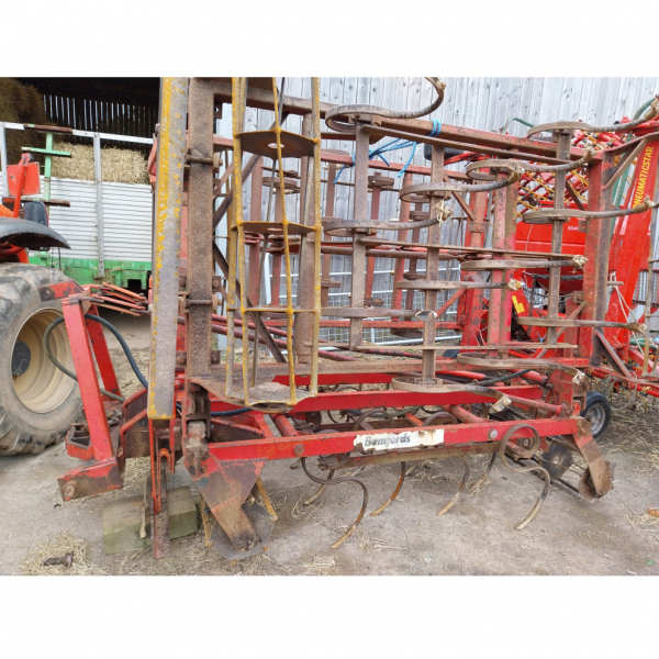 Tume 3.6M Combination Cultivator £2650.00