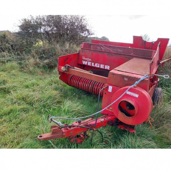 Welger Welgar AP 630 Baler ~ POA