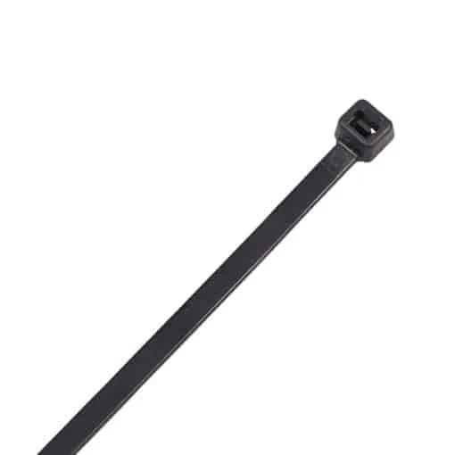 Timco Black Cable Tie 7.6mm x 300mm Black