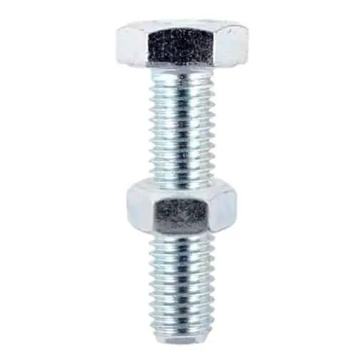 Timco Hex Set & Nut 8 x 25 Pack of 55