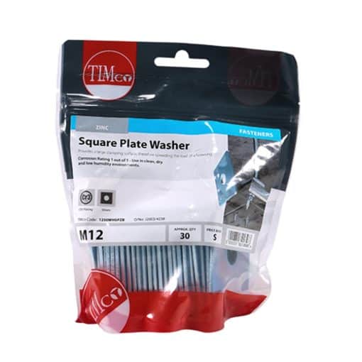 Timco Square Plate Washer