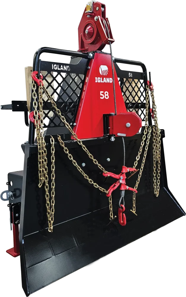 Igland Promax 58 Forestry Winch