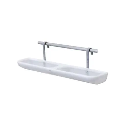 Small Wydale Hook-on Feeder Trough