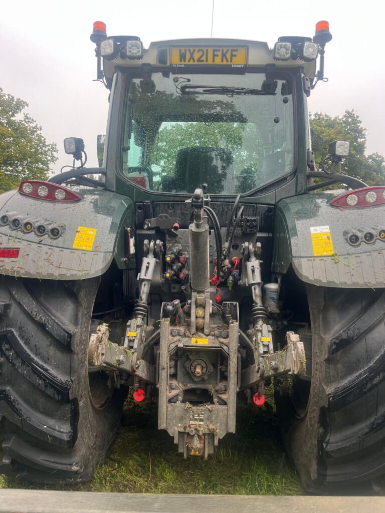 Fendt 724 Profi Plus