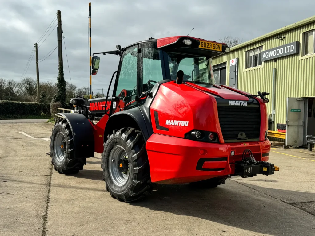 Manitou MLA-T 533-145 V+ Elite