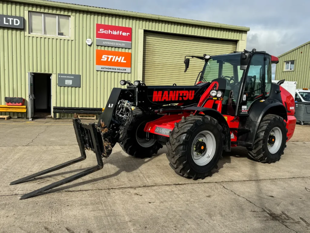 Manitou MLA-T 533-145 V+ Elite