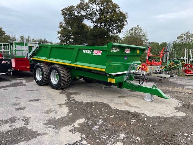 JPM 16 Tonne Multi Purpose Dump Trailer