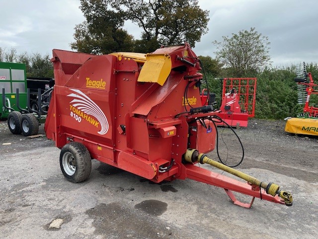 TEAGLE 8100 STRAW CHOPPER