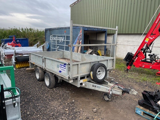 IFOR WILLIAMS DROPSIDE TRAILER