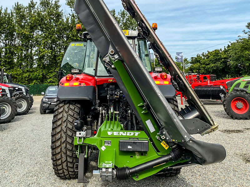 Fendt 3670 TLX Slicer