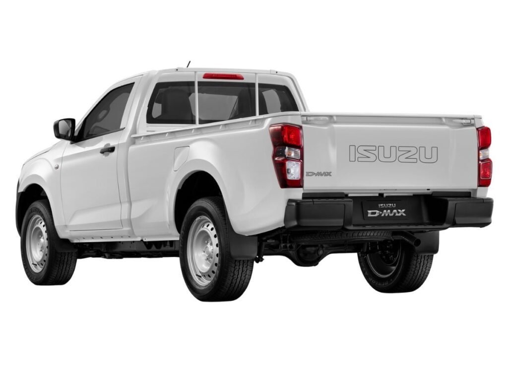 Isuzu D-Max 1.9 TD Utility Diff Lock Single Cab