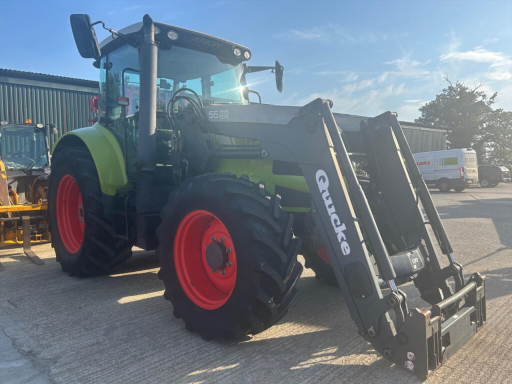 CLAAS USED ARION 630C &