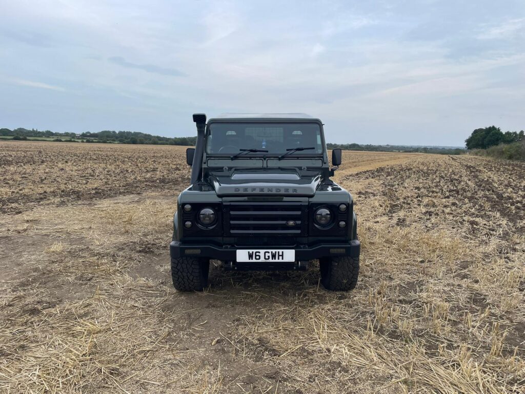 Land Rover Defender 90 TD5