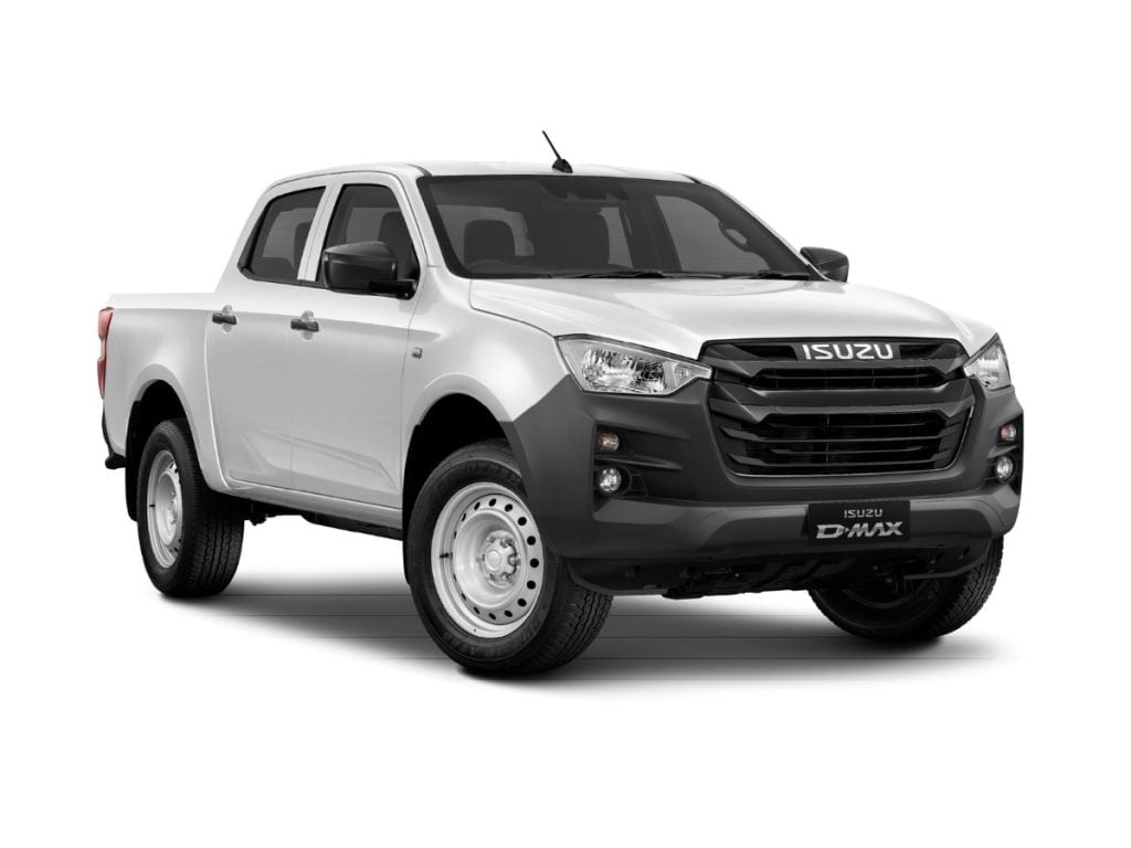 Isuzu D-Max 1.9 TD Utility Diff Lock Double Cab