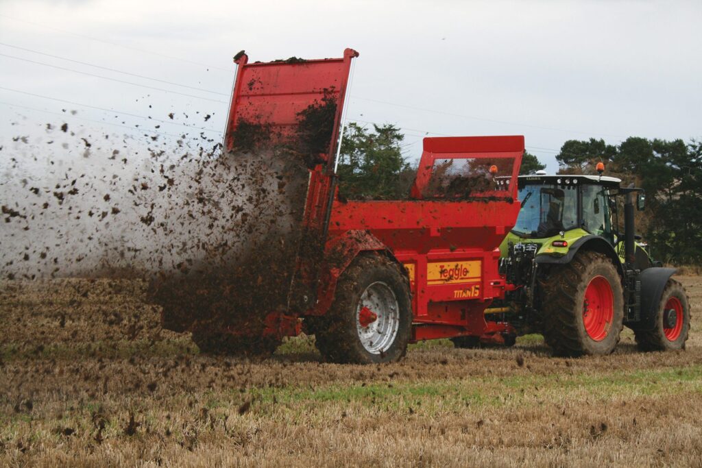 Teagle Titan Muck Spreaders