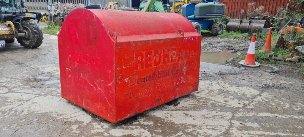 Western 2250 Litre Bunded Fuel Bowser