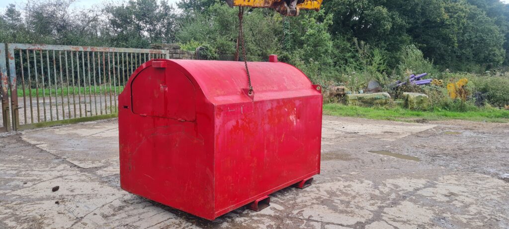 Western 2250 Litre Bunded Fuel Bowser