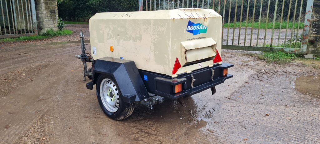 Doosan 7/20 Compressor