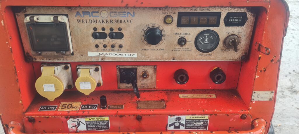 ArcGen Weldmaker 300AVC Generator