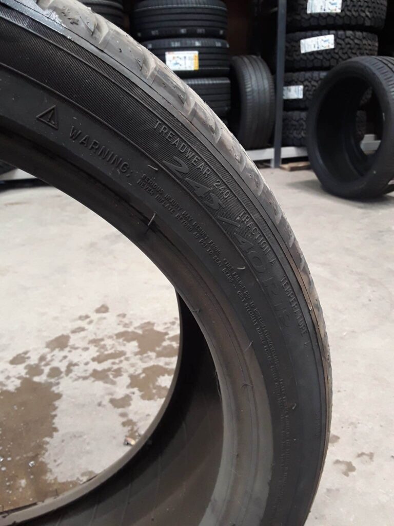 Michelin Primacy 3 245/40X19 98Y XL