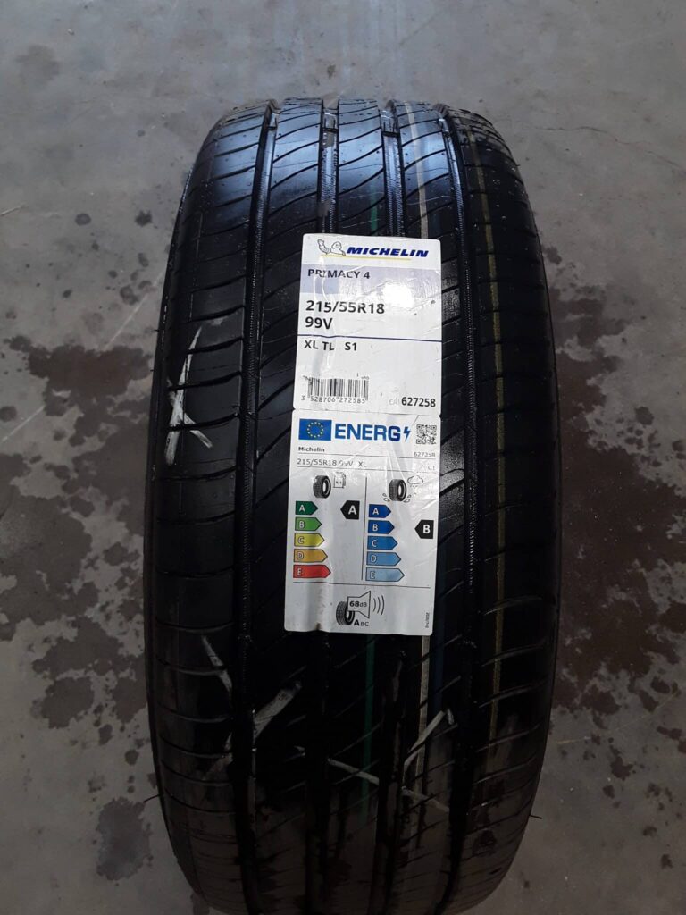 Michelin Primacy 4 215/55X18 99V