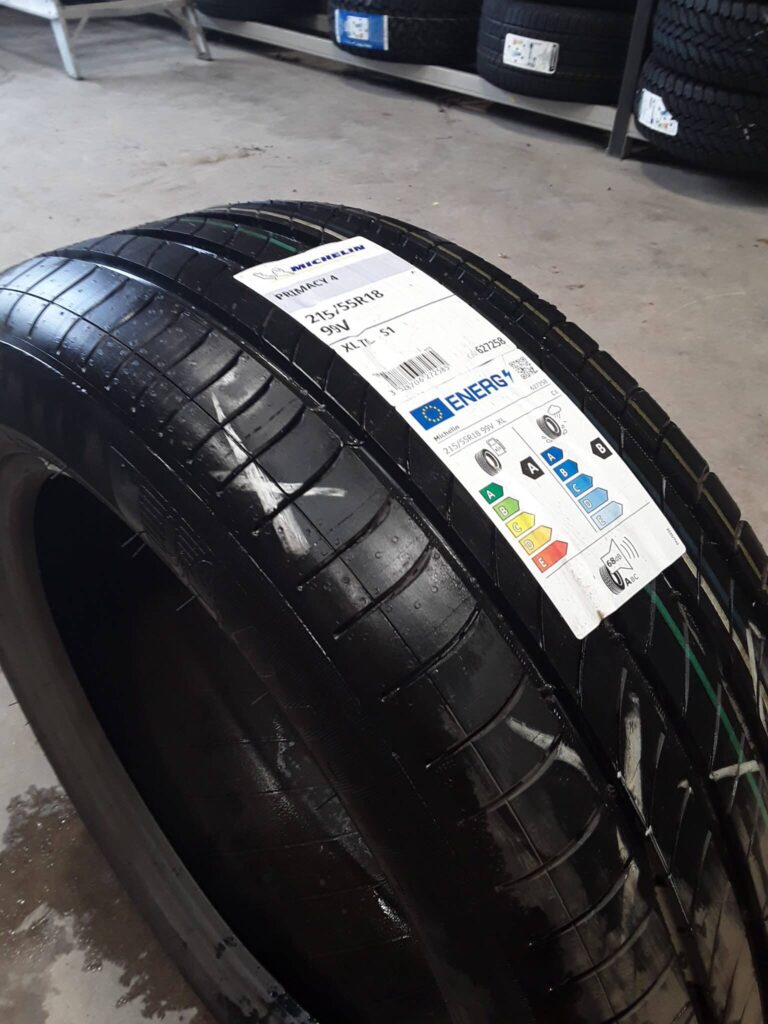 Michelin Primacy 4 215/55X18 99V