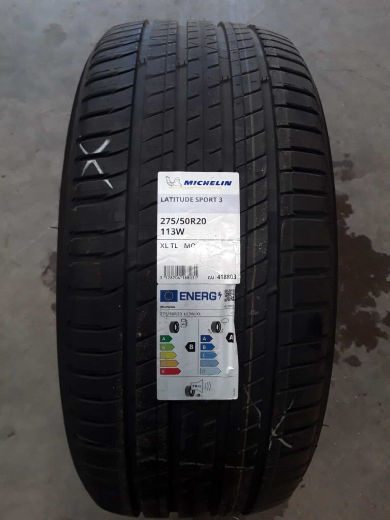 Michelin Latitude Sport 3 275/50X20 113W XL MO