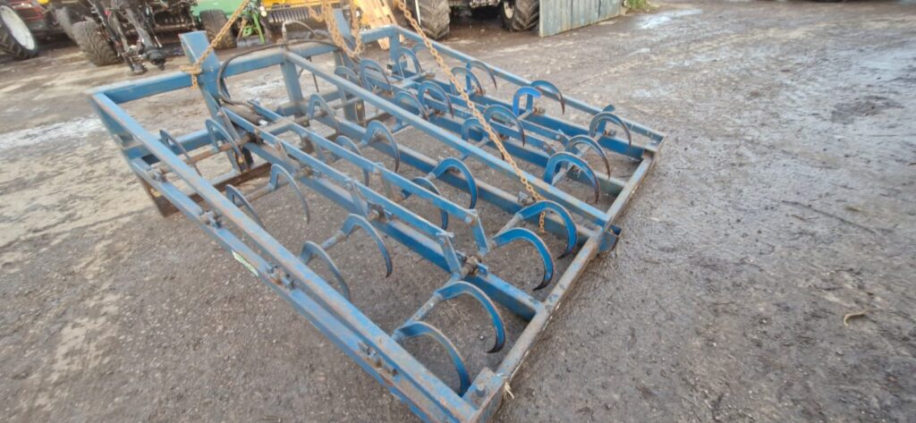 ALBUTT FLAT 8 BALE GRAB