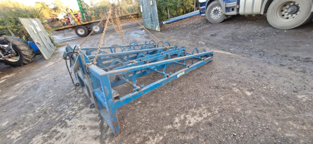 ALBUTT FLAT 8 BALE GRAB