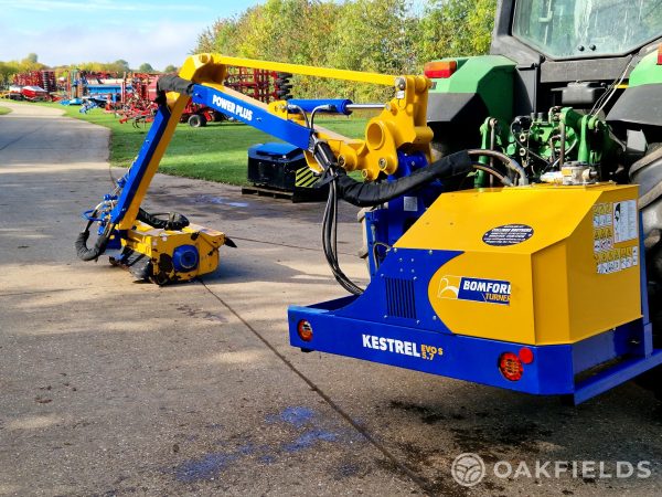 2020 BomfordTurner EVO S 5.7M Hedge cutter