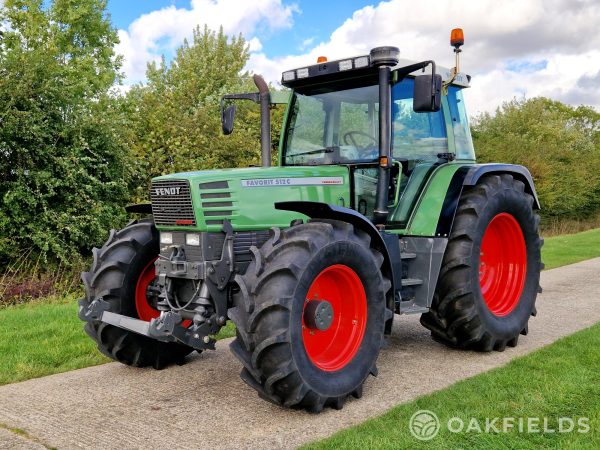 1997 Fendt 512C Turboshift Tractor