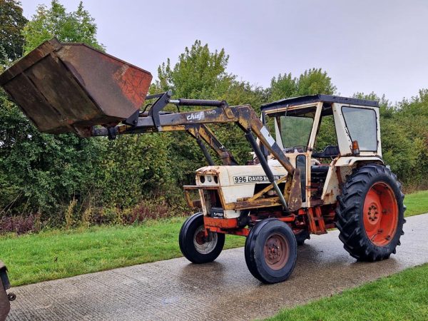 1976 David Brown 996 2WD Tractor