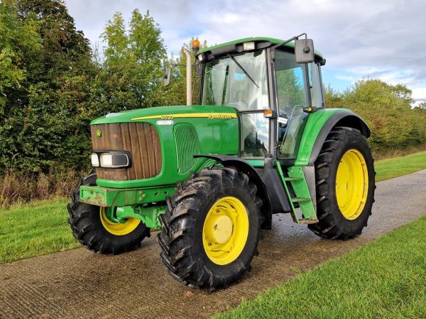 2003 John Deere 6520 Powerquad