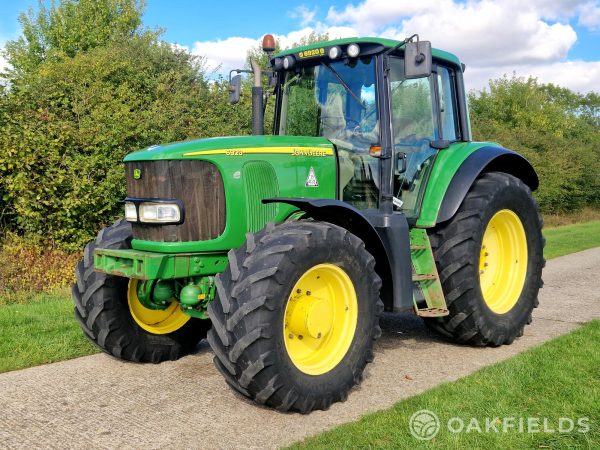 2005 John Deere 6920 4WD Tractor