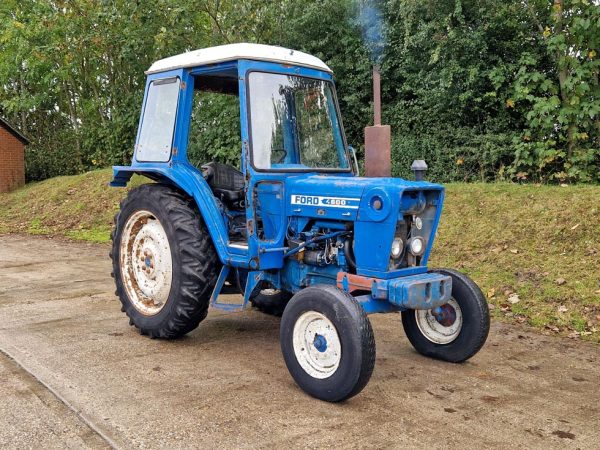 1977 Ford 4600 2WD Tractor