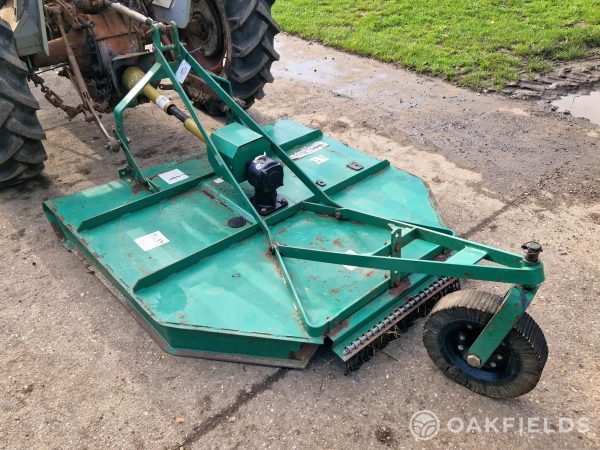 5ft Danelander Mounted grass topper