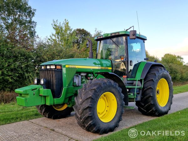 1998 John Deere 8400 Tractor