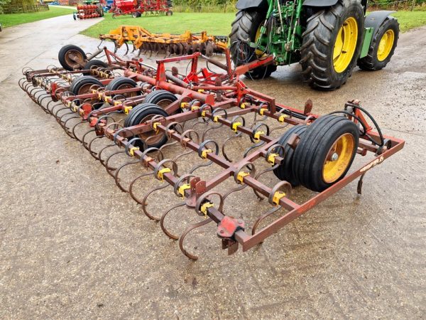 Vaderstad NZ 6.5m springtyne cultivator