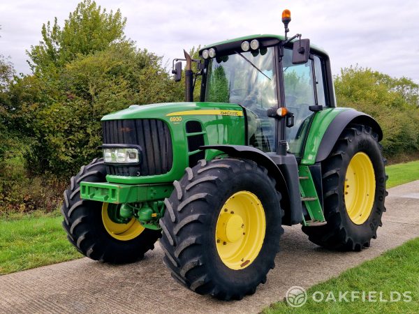 2008 John Deere 6930 Premium 4WD Tractor