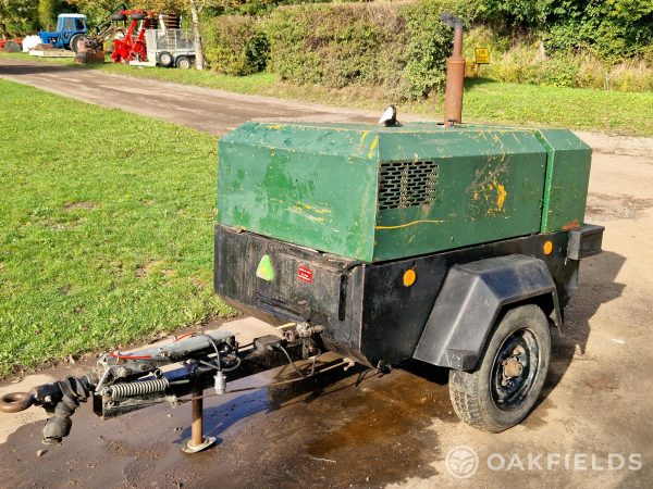 1997 Ingersoll Rand P101 Portable Compressor