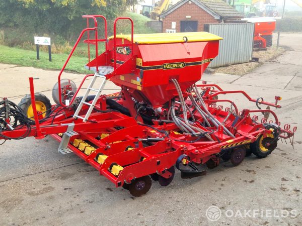 2008 Vaderstad Rapid A400S 4M trailed drill