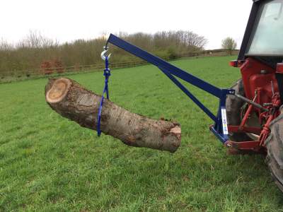 Oxdale Log Splitters – Three Point Linkage Crane