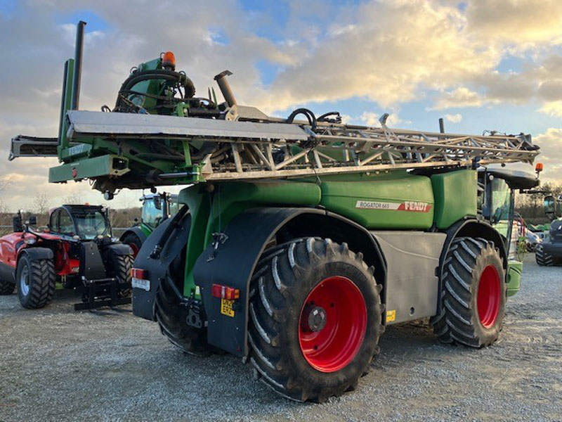 Fendt RG665 Sprayer