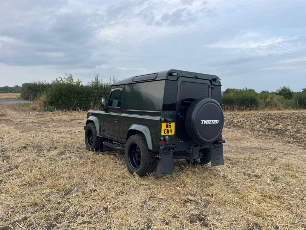 Land Rover Defender 90 TD5