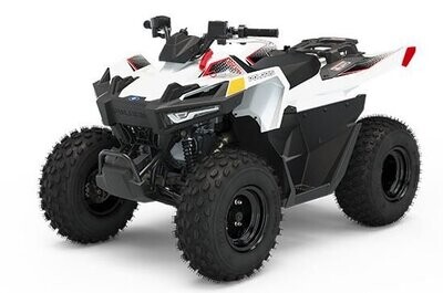 Polaris Outlaw 70 EFI Youth ATV Starting