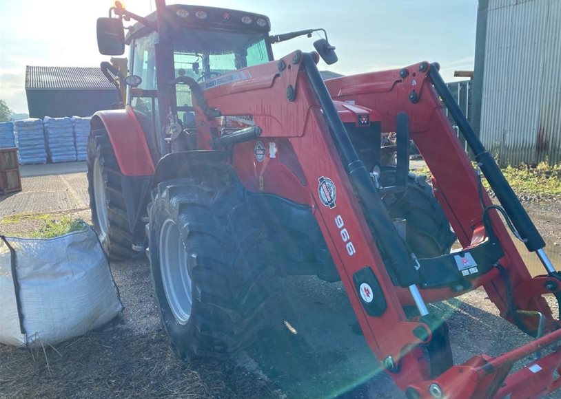 Massey Ferguson 6475 Tractor